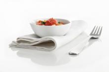 Pasta with Zucchini and Fresh Tomatoes Photo